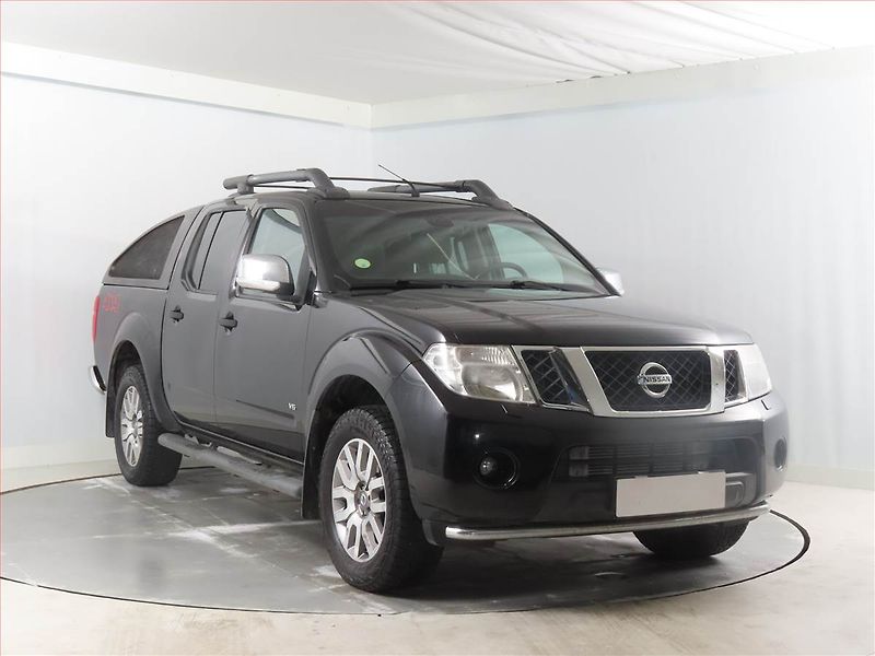 Nissan Navara (2012) 3.0 dCi, 4X4, Automat, Kůže - fotografie inzerátu