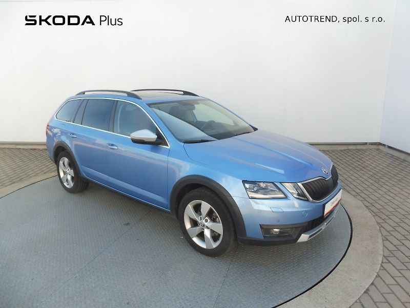 Škoda Octavia (2019) Combi ScoutLine 2,0 TDI 110kW - fotka 29 z 30