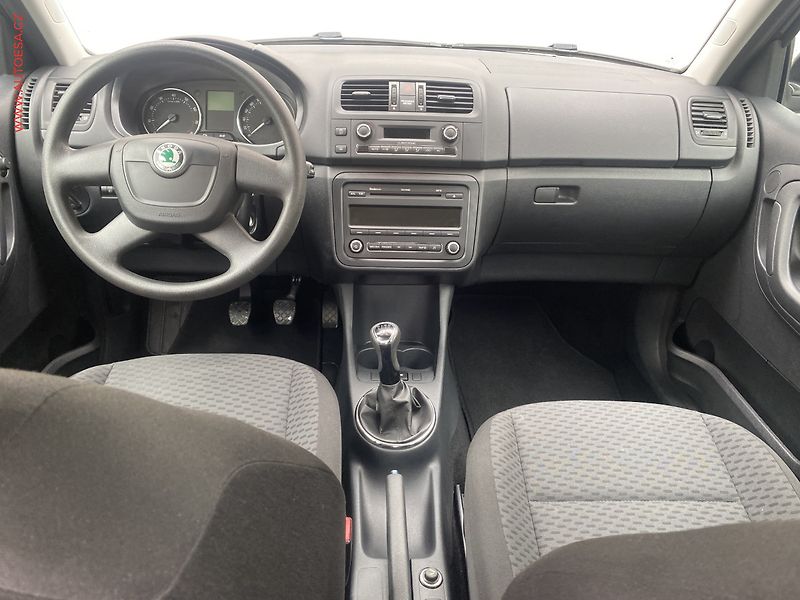Škoda Fabia (2012) 1.2 TSi, Ambition, šíbr, - fotka 8 z 17