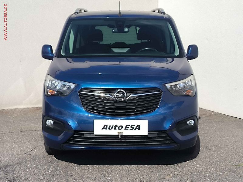 Opel Combo (2019) 1.2T, 2.maj,ČR, AC, tempo - fotka 2 z 21