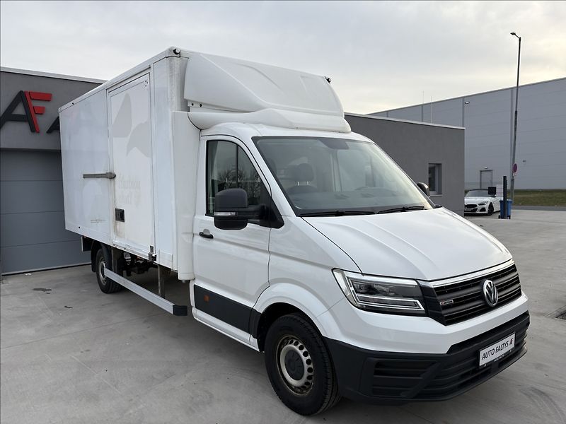 Volkswagen Crafter 2,0 103 kw 4x4 - fotka 3 z 22