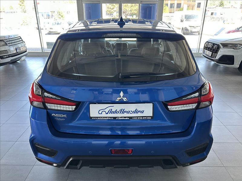 Mitsubishi ASX 2,0   110kW,ČR,1.MAJITEL,SERVI - fotka 5 z 27
