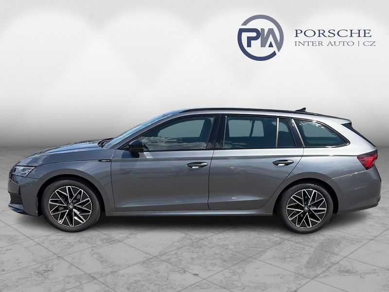 Škoda Octavia 1.5TSi 110kW Sportline - fotka 3 z 21