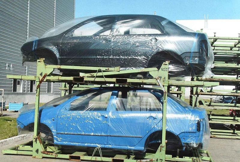 Takhle vypadala varianta před faceliftem.