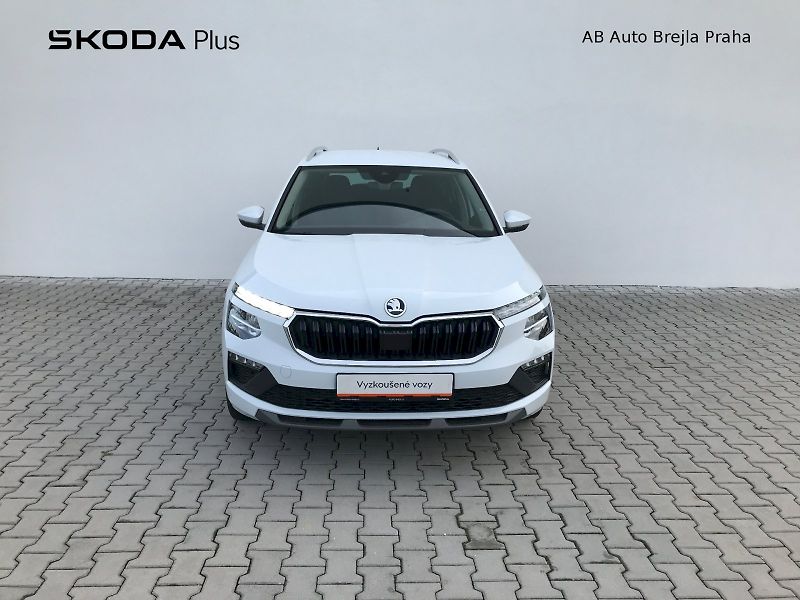 Škoda Kamiq (2025) SELEC TSI 85/1.0 A7F - fotka 4 z 26