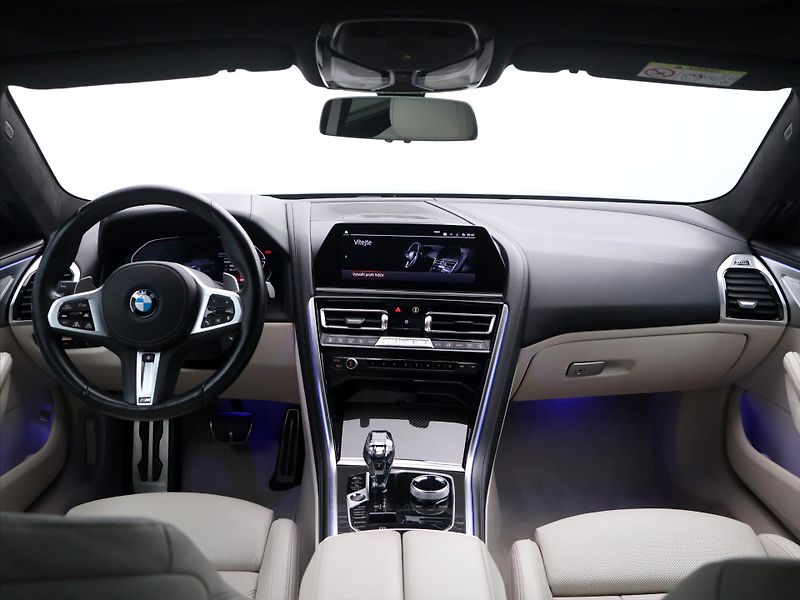 BMW Řada 8 3,0 840i 245kW Gran Coupe DPH - fotka 42 z 49