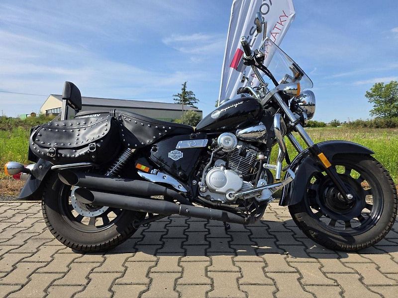 Keeway Superlight 125 (2023) - fotka 2 z 12