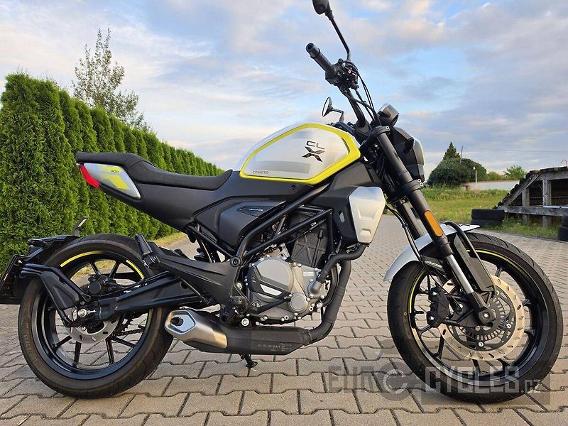 CFMOTO 300 CL-X (2024) - fotka 5 z 16