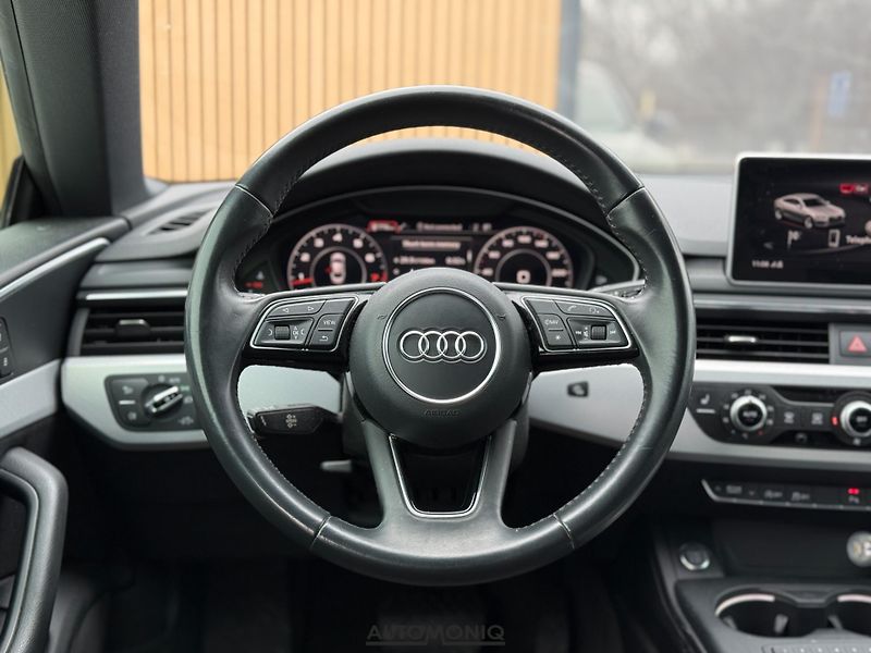 Audi A5 (2017) Sportback Quattro S-Tronic - fotka 15 z 25