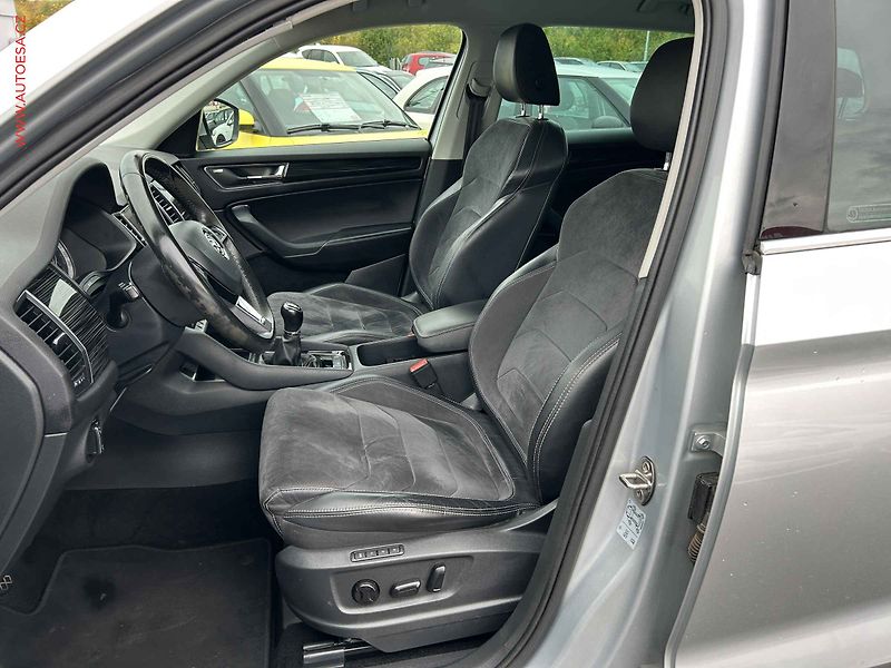 Škoda Kodiaq (2018) 2.0 TDi 4x4, ČR, autoAC - fotka 9 z 17