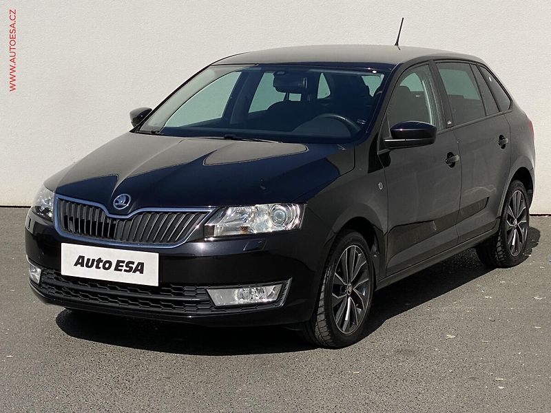 Škoda Rapid (2015) 1.2 TSi, Edition, +kola - fotka 3 z 17
