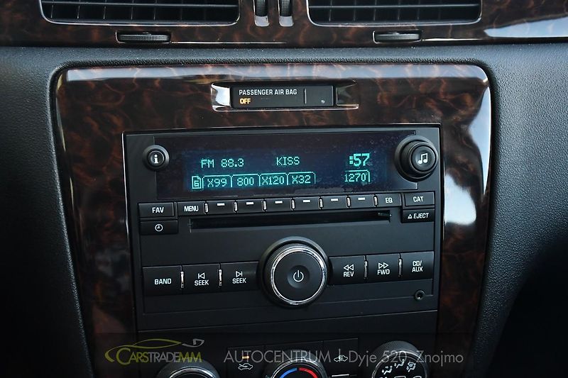 Chevrolet Impala 3.6 V6 VVT  - fotka 31 z 44