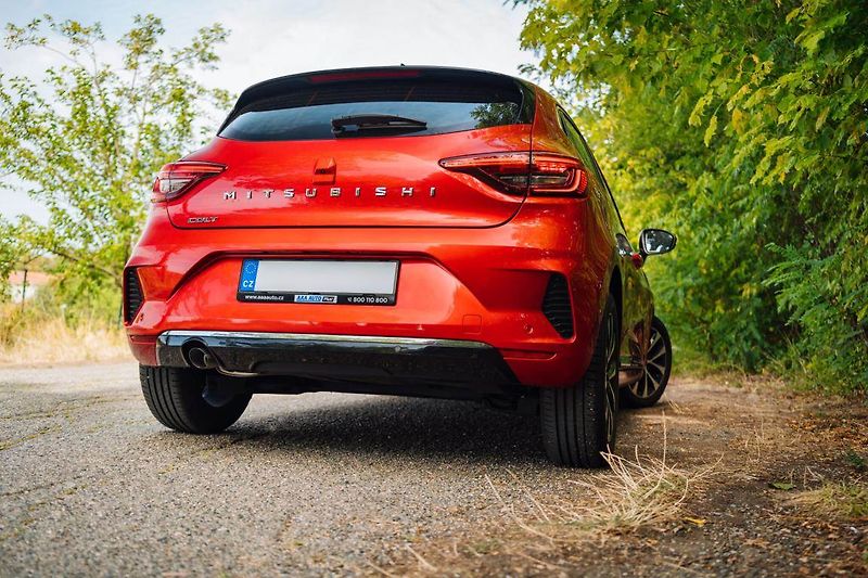 Mitsubishi Colt (2025) Intense 1.0 Turbo, ČR,1.maj - fotka 6 z 29