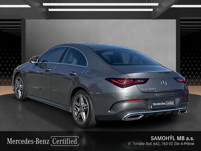 Mercedes-Benz CLA 200d AMG linie Style Edition - fotka 3 z 12
