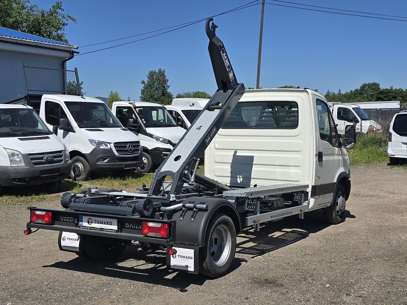 Iveco Daily Hákový nosič — foto 4