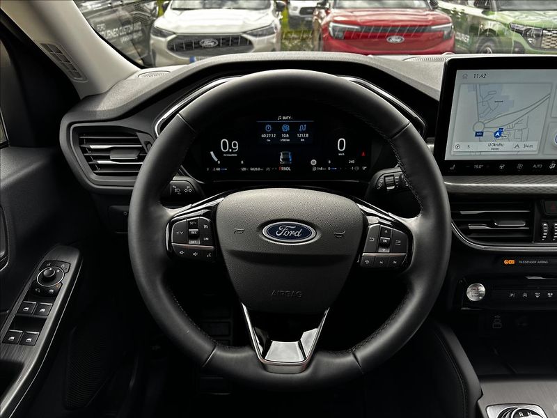 Ford Kuga 2,5 HEV 132kW Titanium - fotka 21 z 33