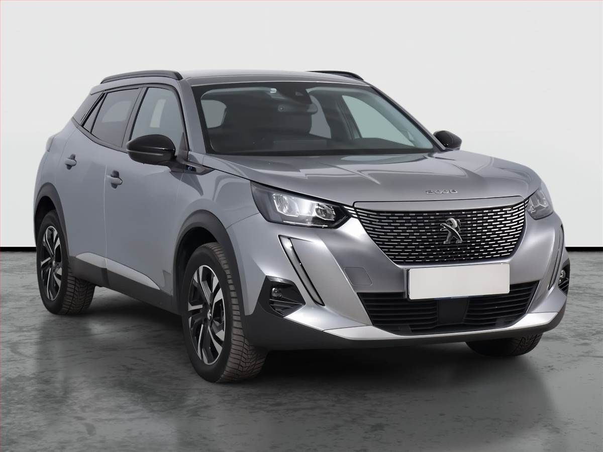 Peugeot 2008 50 kWh, SoH 92%