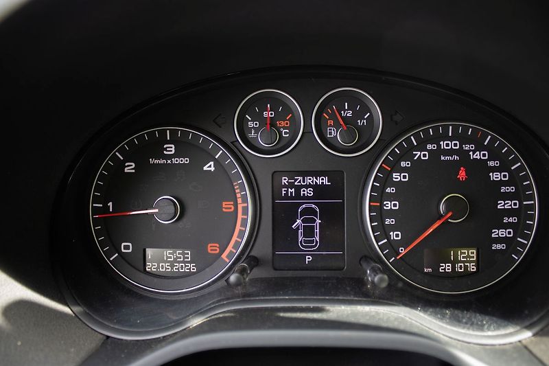 Audi A3 Repas DSG záruka, nové rozvody - fotka 16 z 36