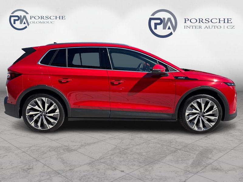 Škoda Elroq 85x 210 kW 82 kWh TČ L&K - fotka 9 z 30