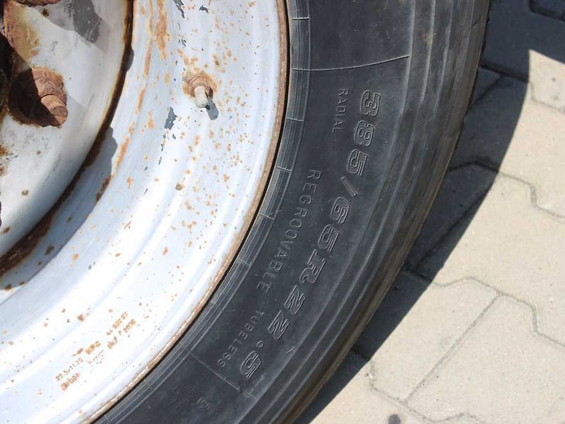 Kögel Ostatní AWE 18, NATÁČECÍ NÁPRAVA - fotka 8 z 11