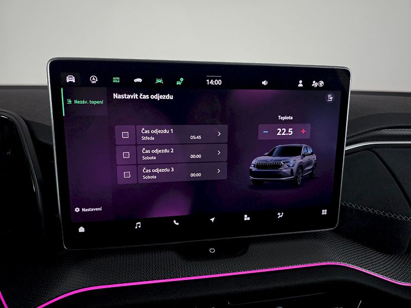 Škoda Kodiaq (2025) 2.0TSI 150kW SPORTLINE Webasto - fotka 25 z 35