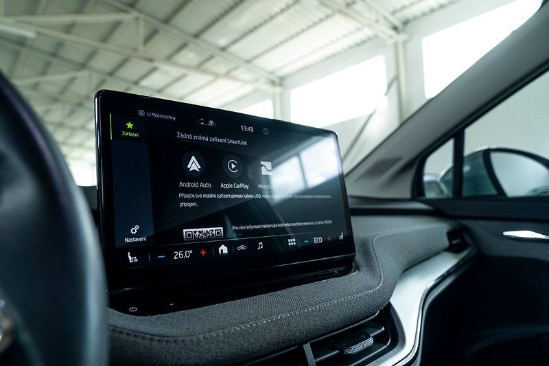 Škoda Enyaq iV 60 132kW Matrix Kamera Tažn - fotka 23 z 30