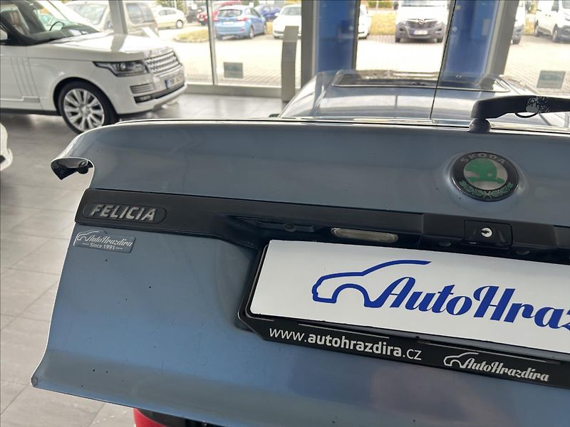 Škoda Felicia 1,3   PŮVOD ČR,60.000KM,TAŽNÉ - fotka 7 z 22