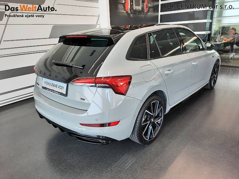 Škoda Scala (2024) Monte Carlo 1.5 TSI (110kW/150 - fotka 2 z 28