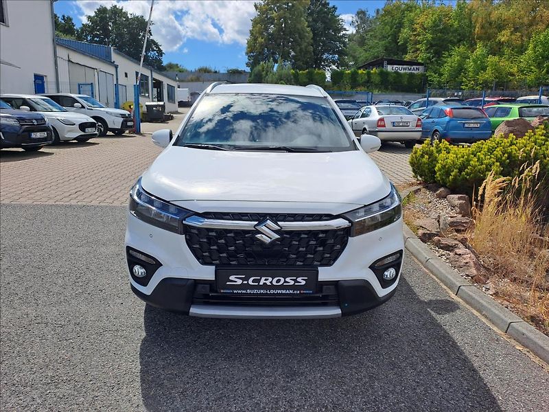Suzuki S-Cross (2026) 1,4 Premium AllGrip MY25 - fotka 2 z 20