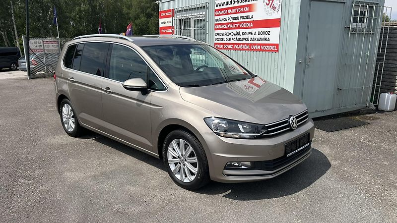 Volkswagen Touran (2018) 1,4TSI 110KW 7MÍST TOP!!!!! - fotka 19 z 19