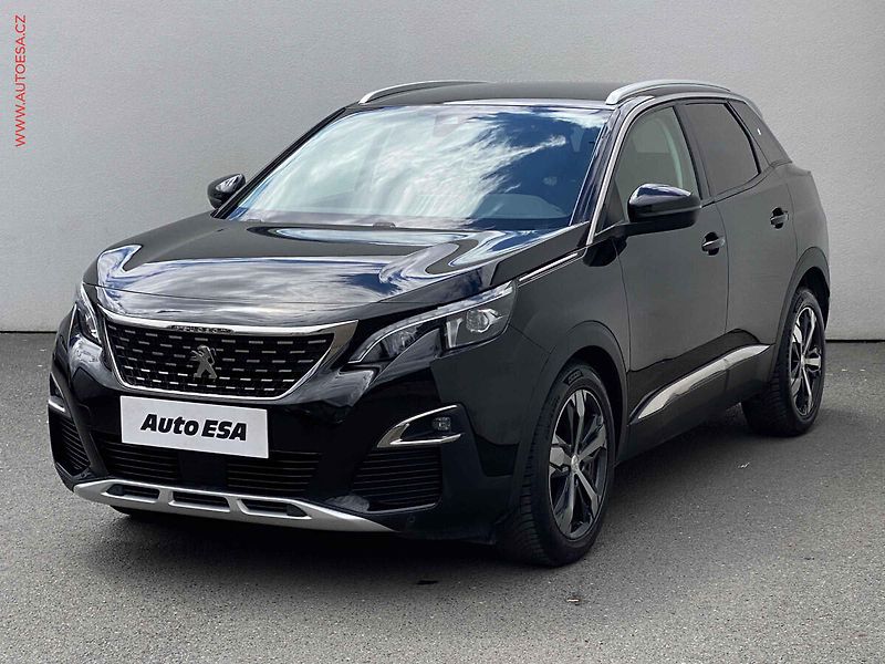 Peugeot 3008 (2018) 2.0 HDi, ČR, Allure, LED - fotka 3 z 19