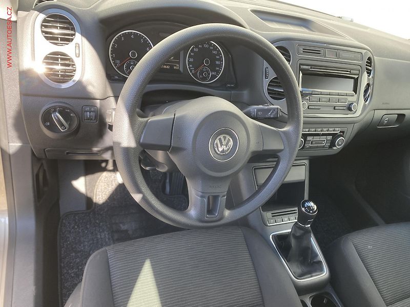 Volkswagen Tiguan (2012) 1.4 TSi, Trend&Fun, TZ, +kola - fotka 12 z 16