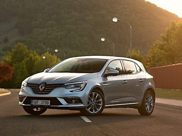 Renault Mégane.