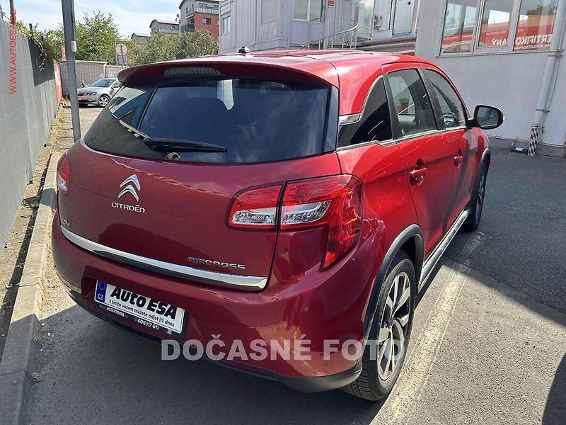 Citroën C4 Aircross (2015) 1.6HDI, 1.maj,ČR, servis - fotka 2 z 3