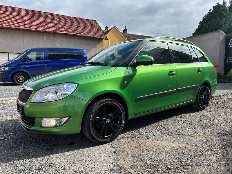 Škoda Fabia (2010) 1,2 TSI, Sport - fotka 6 z 14