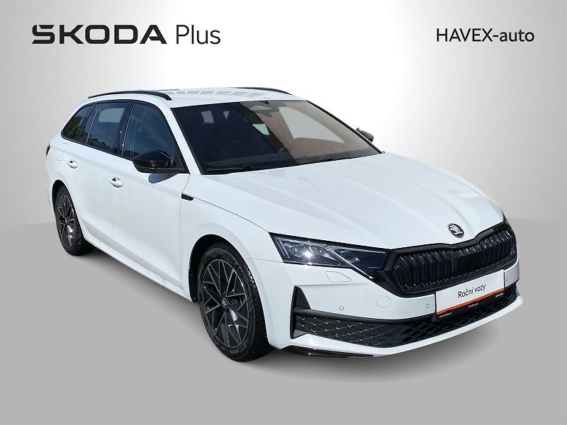 Škoda Octavia (2025) Combi 1.5 TSI M-HEV DSG Sportl - fotka 27 z 30