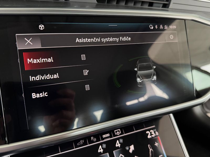 Audi A6 50TFSIe Quattro*360kam*KeyLess - fotka 24 z 38