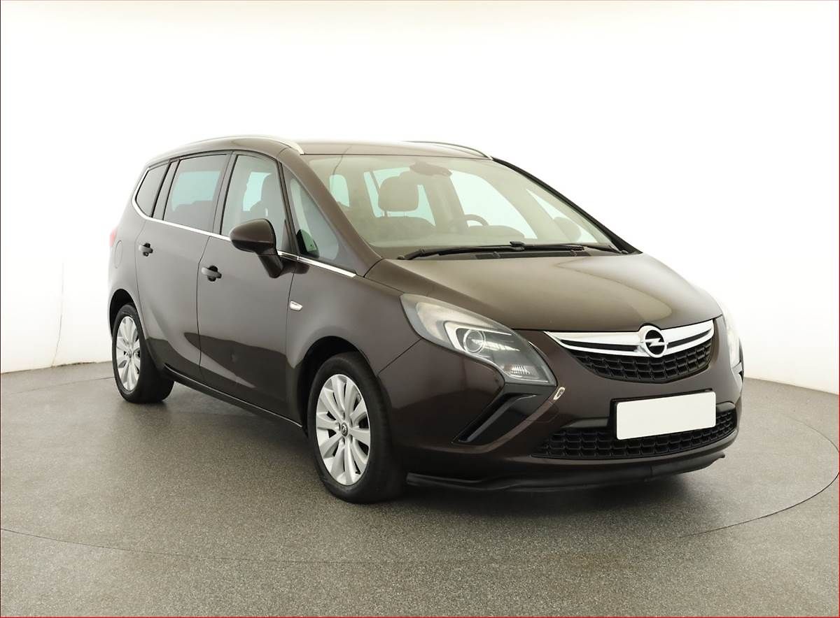 Opel Zafira 2.0 CDTI, 7 míst, Serv.kniha