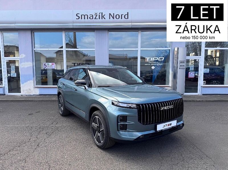 Jaecoo 7 (2026) SHS 1,5 TGI (346k) Exclusive - fotografie inzerátu