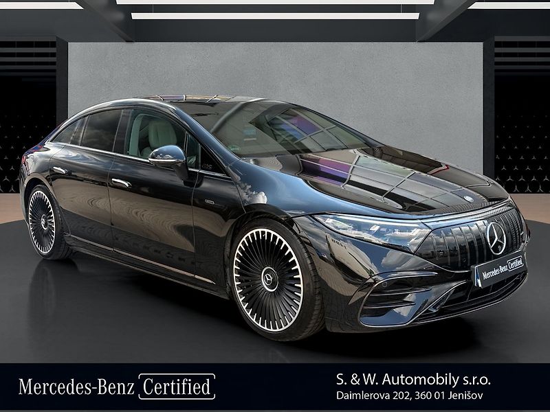 Mercedes-Benz EQS 53 4MATIC+ Electric Art Editio - fotka 3 z 48