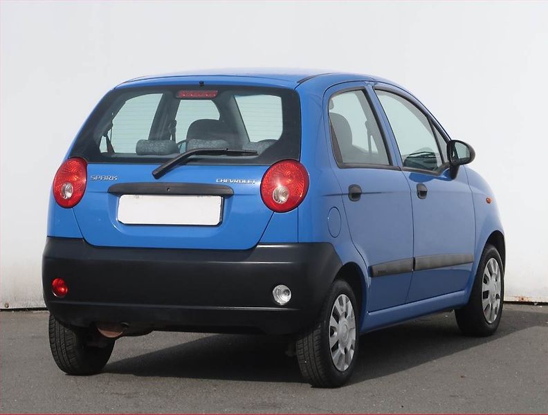 Chevrolet Spark (2007) 0.8i, Serv.kniha, nová STK - fotka 5 z 15