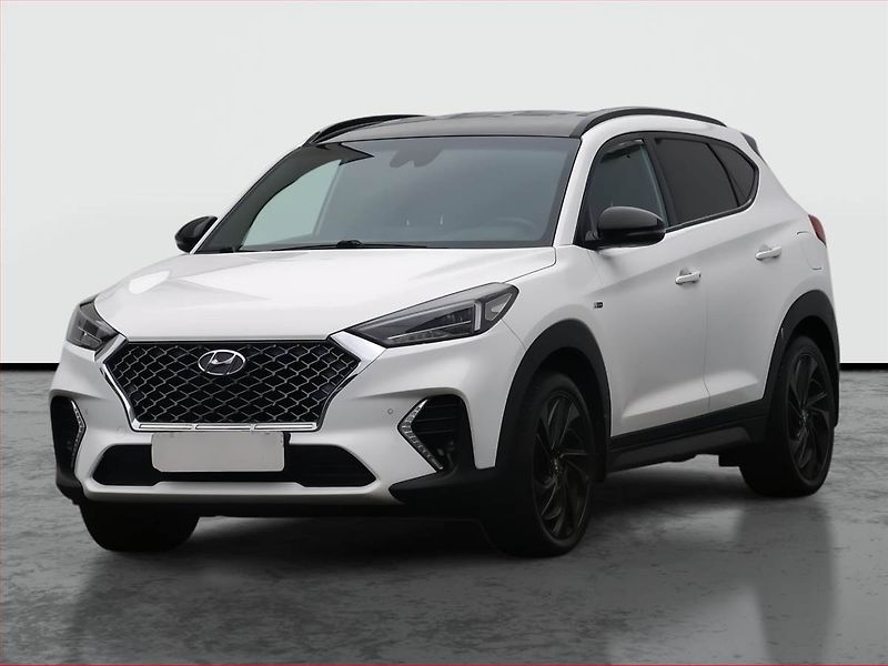 Hyundai Tucson (2019) N-Line 2.0 CRDi, 4X4, Automat - fotka 2 z 22