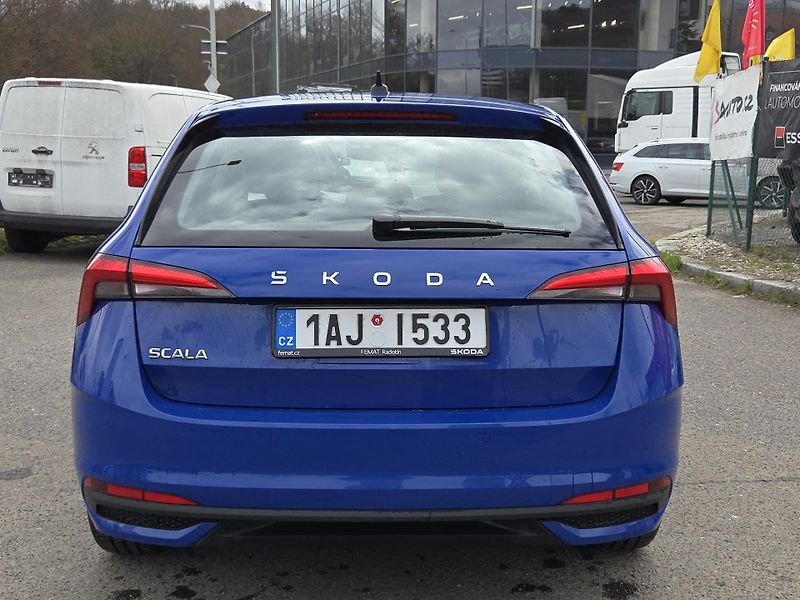 Škoda Scala 1,0TSi splátky od 10% všem  - fotka 6 z 11