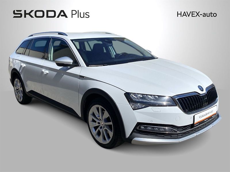 Škoda Superb (2022) Combi 2.0 TDI 4x4 DSG Scout - fotka 30 z 31