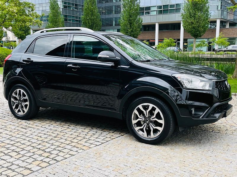 SsangYong Korando 2.2TD 4x4 MANUÁL 1.MAJ TAŽNÉ - fotka 10 z 50