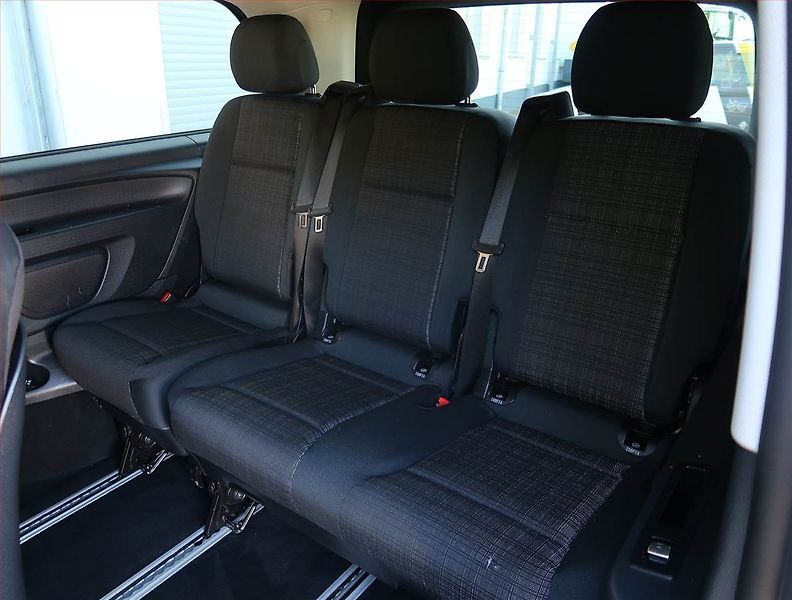 Mercedes-Benz Vito (2017) 119 CDI 4x4, Bus, 8Míst, ČR - fotka 20 z 21