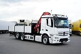 Mercedes-Benz Actros (2019) 2543 / 6 X 2 / SKRZYNIOWY + HD - náhled 2
