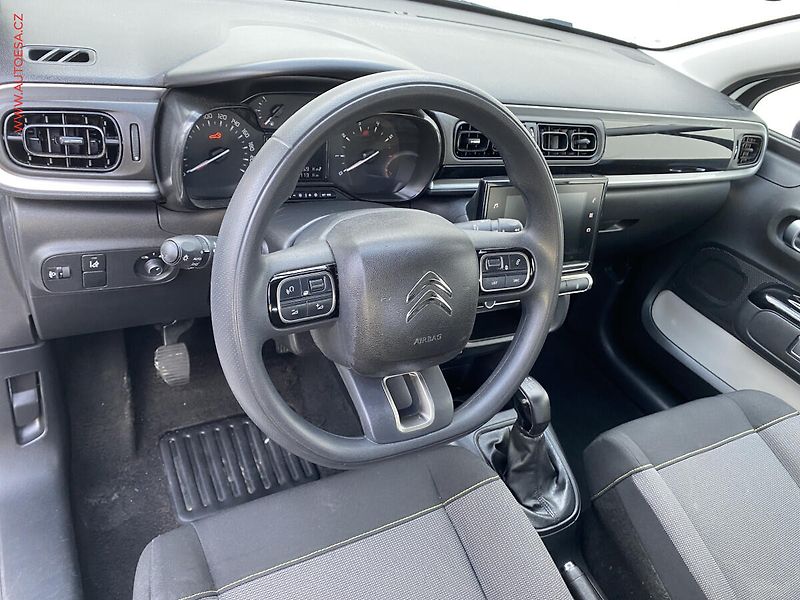 Citroën C3 (2019) 1.2PT, Navi, AC, park.čidla - fotka 12 z 16