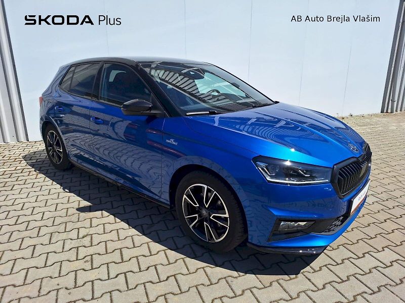 Škoda Fabia (2025) 1.0 TSI / 85 kW / 6MP / Monte - fotka 6 z 30