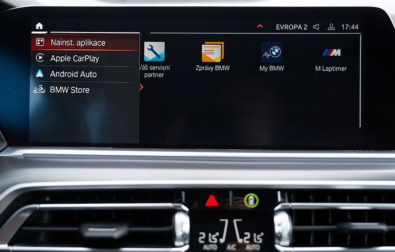 BMW X5 25d xDrive/230 PS/kůže/AT - fotka 37 z 42